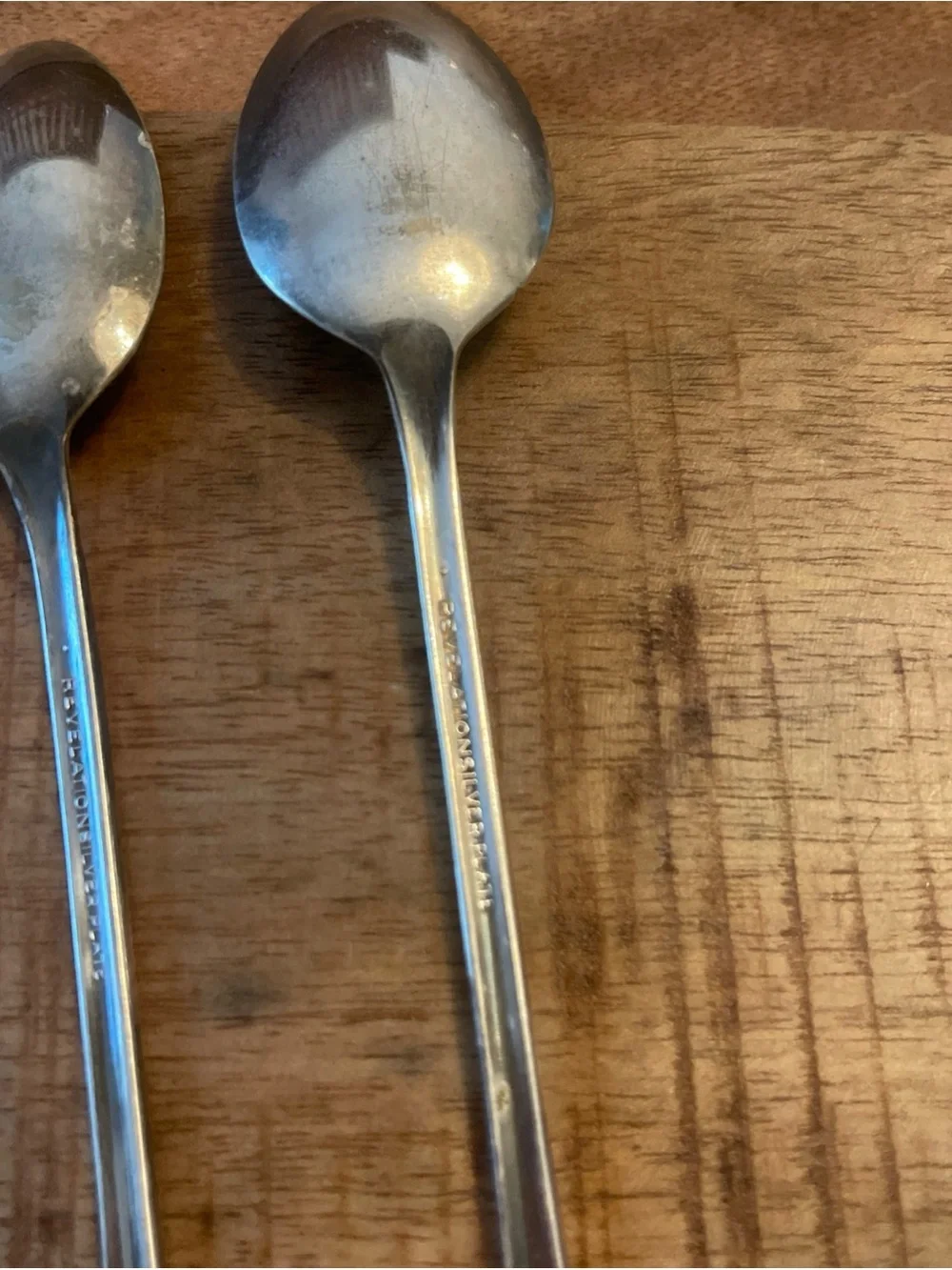 International Revelation Iced Tea Spoons